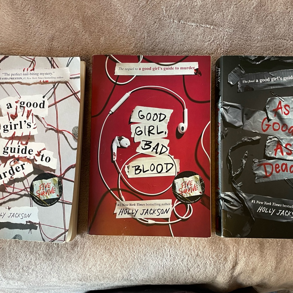 A good girl’s guide to murder series